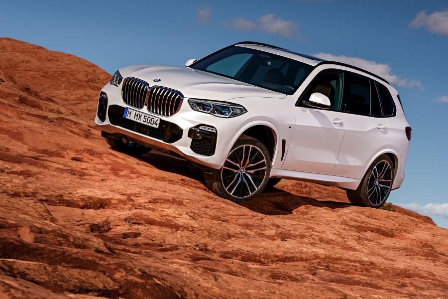  BMW X5 xDrive30d M Sport (G05) 2018 года  (WW) (фото 8 из 75)